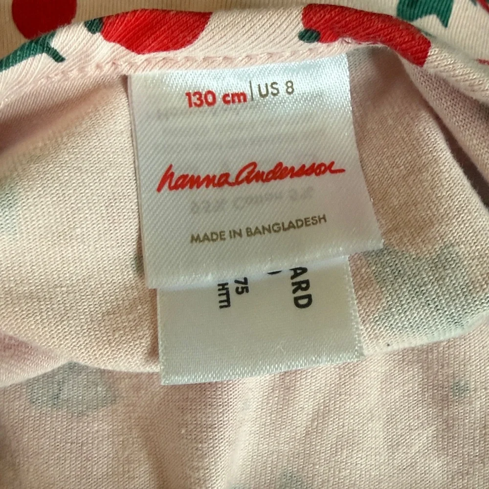 Hanna Andersson Holly Berry Pocket Dress